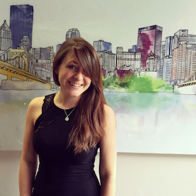 Artist Jen Joyce - Artsy Flower