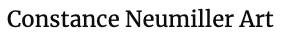 Connie Neumiller Art Logo - ArtsyFlower.com