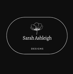 Sarah Ashleigh Designs Logo - ArtsyFlower.com