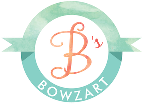 Modern Bridal Bouquet Preservation Art Bsbowzart Logo