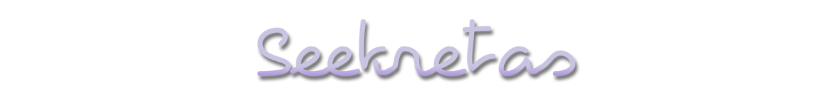 Seekretas Logo - Artsyflower.com