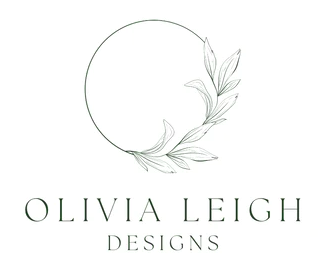 Olivia Leigh Designs Logo - Modernflowerpreservation.com